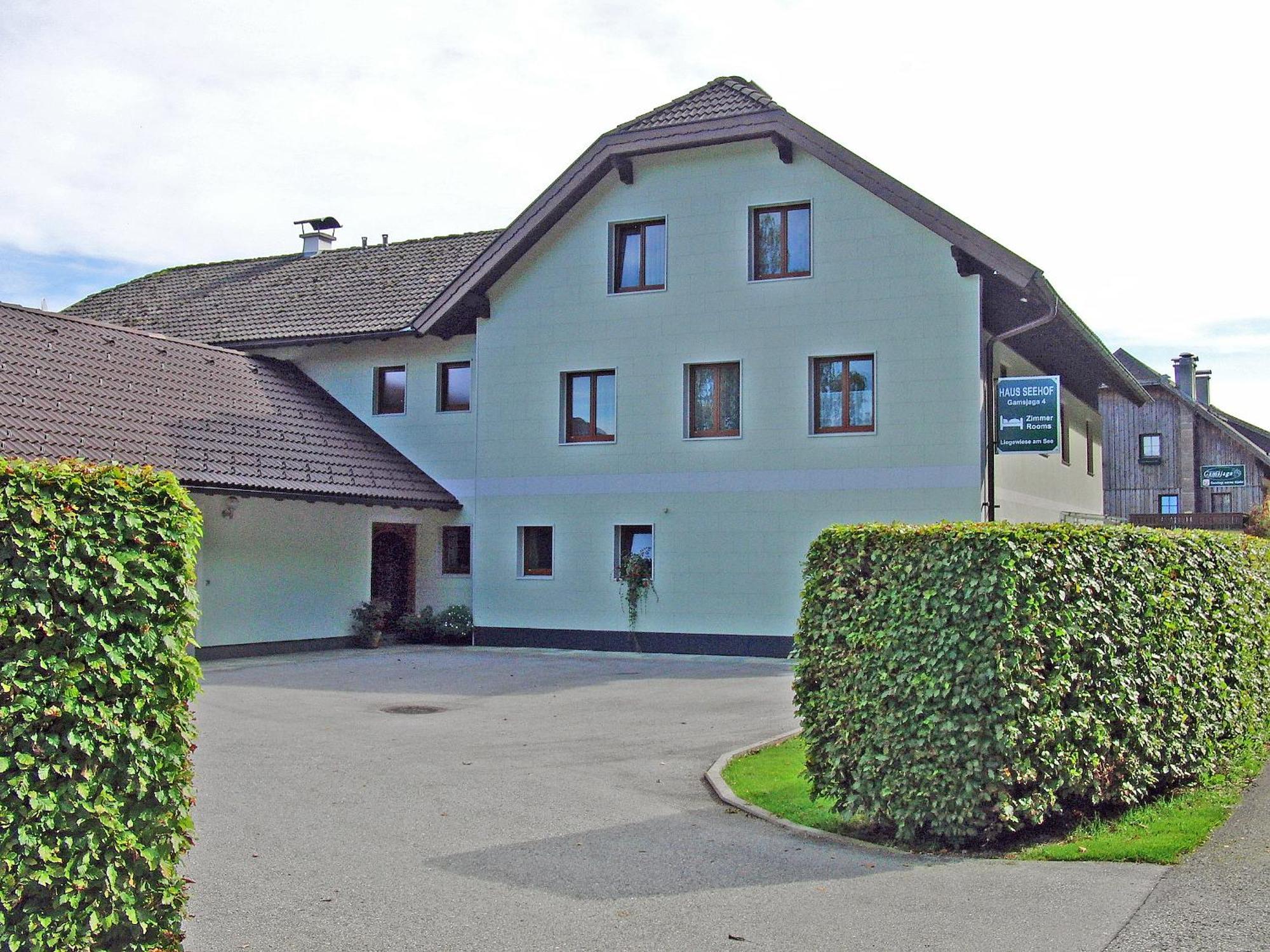 Haus Seehof St. Gilgen Zewnętrze zdjęcie